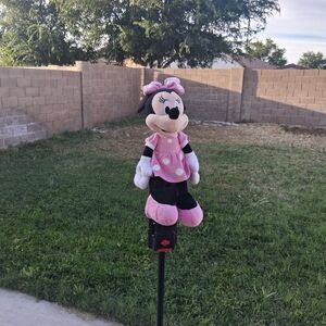 Disney Minnie Mouse Plush in Pink and Black